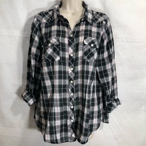 Torrid | Madras Shirt